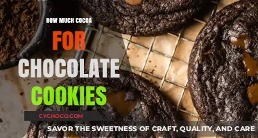 Decoding the Perfect Cocoa-to-Cookie Ratio for Decadent Chocolate Delights