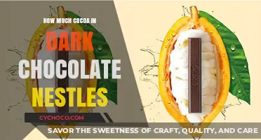 Decoding the Dark: Nestle's Cocoa Content in Dark Chocolate
