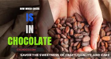 Unveiling the Richness: Cocoa Content in Your Favorite Chocolates