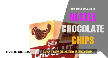 Unveiling the Cocoa Content in Nestlé Chocolate Chips: A Sweet Mystery Solved