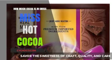 Decoding the Richness: Swiss Miss Hot Cocoa's Cocoa Content Revealed