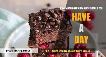 Indulge Wisely: The Optimal Daily Dark Chocolate Intake