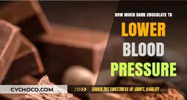 Sweet Relief: Dark Chocolate's Role in Managing Blood Pressure