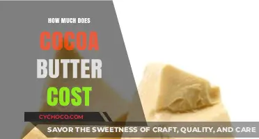 Exploring the Price Range of Cocoa Butter: A Comprehensive Guide