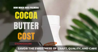 Discover the Price of Palmer's Cocoa Butter: A Comprehensive Guide
