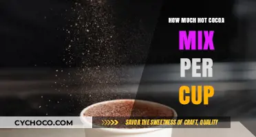 Perfecting Your Hot Cocoa: The Ideal Mix-to-Cup Ratio Revealed!