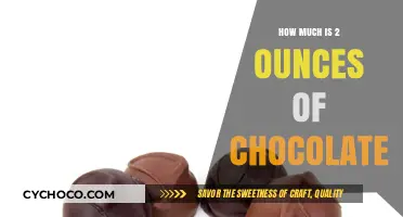 Measuring Chocolate: Understanding the Weight of 2 Ounces in Recipes