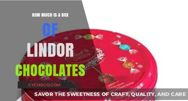 Lindor Chocolates Price Guide: How Much for a Box?