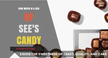 Sweet Treats: Unwrapping the Cost of a Box of See's Candy