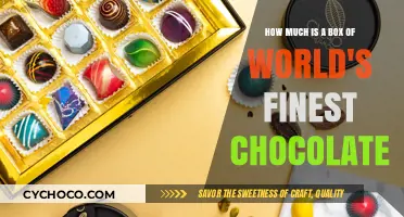 World's Finest Chocolate Box Price: A Sweet Investment Guide