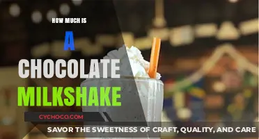 Chocolate Milkshake Price Guide: Costs, Variations, and Budget-Friendly Tips