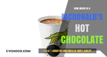 Savoring Warmth: The Cost of McDonald's Hot Chocolate Delight