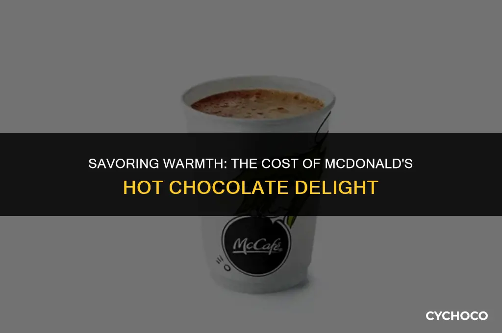 how much is a mcdonald