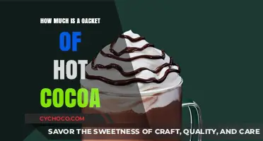 Cozy Up with a Cup: The Cost of Hot Cocoa Bliss