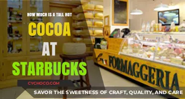Sipping on Savings: The Cost of a Tall Hot Cocoa at Starbucks