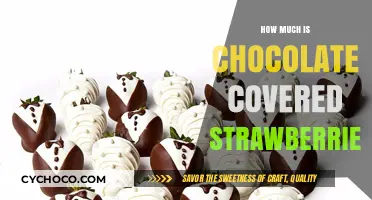 Delicious Chocolate-Covered Strawberries: Pricing Guide for Sweet Treats