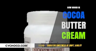 The Price of Luxury: How Much Is Cocoa Butter Cream?