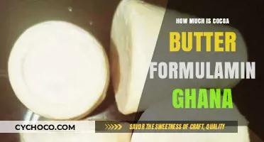 Exploring the Cost of Cocoa Butter Formula in Ghana: A Comprehensive Guide