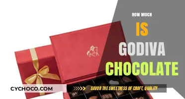Indulge in Luxury: The Price of Godiva Chocolate Bliss