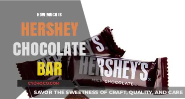 Decoding the Price Tag: How Much Is That Hershey's Chocolate Bar?