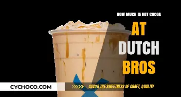 Dutch Bros Hot Cocoa Price: A Sweet Deal or Not?