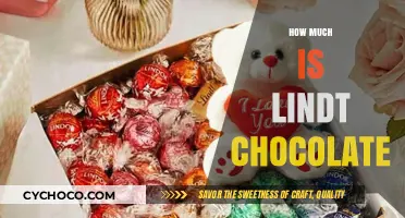 Decoding the Price Tag: Lindt Chocolate's Value Unveiled