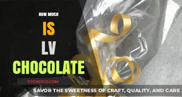 Decoding the Price Tag: Louis Vuitton Chocolates' Luxury Unveiled