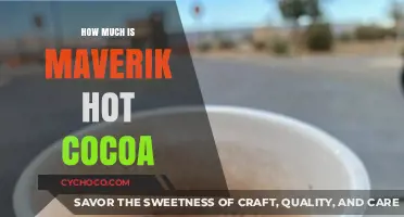 Savoring Warmth: The Cost of Maverik's Hot Cocoa Delight