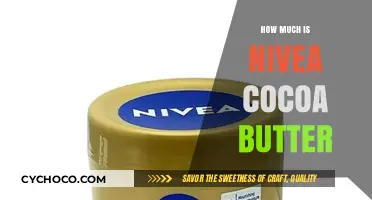 Discover the Price of Nivea Cocoa Butter: A Comprehensive Guide