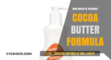 Discover the Price of Palmer's Cocoa Butter Formula: A Comprehensive Guide