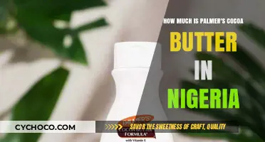 Discover the Price of Palmer's Cocoa Butter in Nigeria Today!