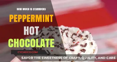 Savoring the Holidays: Starbucks Peppermint Hot Chocolate Price Guide