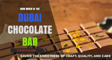 Dubai Chocolate Bar Price: Unwrapping the Cost of Luxury Indulgence