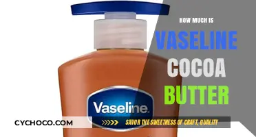 Discover the Price of Vaseline Cocoa Butter: A Comprehensive Guide