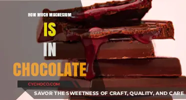 Unveiling the Sweet Secret: Magnesium Content in Chocolate