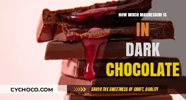 Unveiling the Magnesium Richness in Dark Chocolate: A Nutritional Insight