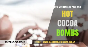 Perfecting Your Hot Cocoa Bombs: A Guide to Milk Pouring