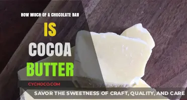 Unveiling the Richness: Cocoa Butter's Role in Your Favorite Chocolate Bar