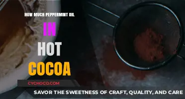 Peppermint Oil in Hot Cocoa: A Guide to Perfect Flavor Balance