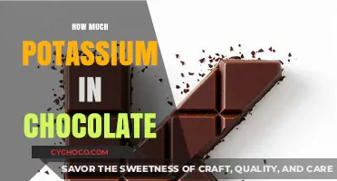 Decoding the Potassium Content in Your Favorite Chocolate Treats