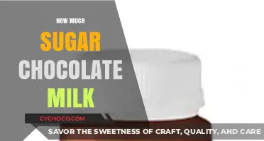 Decoding Sugar Content: The Truth About Chocolate Milk