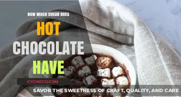 Sweet Treat or Sugar Trap: The Hidden Sugars in Hot Chocolate