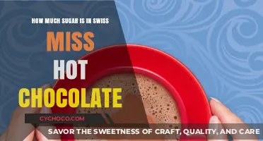 Swiss Miss Hot Chocolate: Uncovering the Sugar Content Surprise