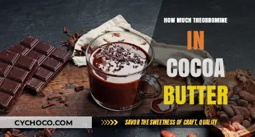 Exploring the Theobromine Content in Cocoa Butter: A Comprehensive Guide