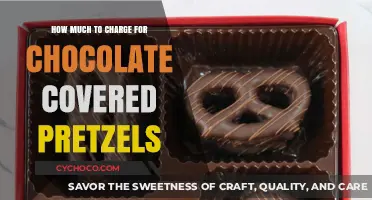 Pricing Chocolate-Covered Pretzels: A Sweet Guide to Profitable Treats