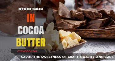 Unveiling the Truth: Trans Fat Content in Cocoa Butter