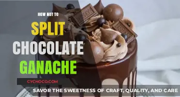 The Art of Keeping Your Chocolate Ganache Intact: Tips and Tricks