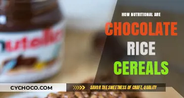Unveiling the Nutritional Truth: Are Chocolate Rice Cereals a Healthy Choice?