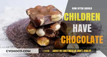 Sweet Treats in Moderation: A Guide to Healthy Chocolate Habits for Kids