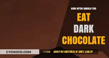 Indulging in Dark Chocolate: A Guide to Healthy Frequency
